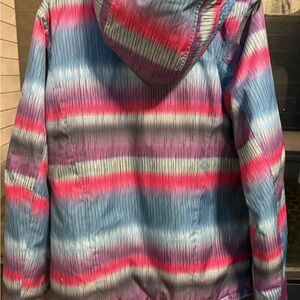 Roxy multi color ski jacket 8K regular fit